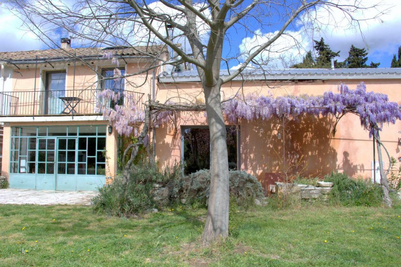 Mas Du Petit Claux Barbentane Exterior foto